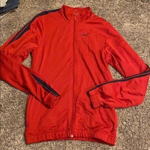 Red Nike medium jacket
